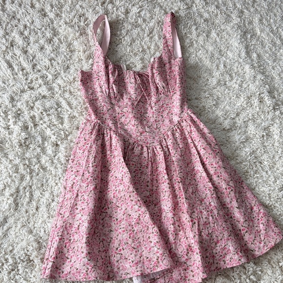 NEW Reformation Daria Dress size0 - Picture 3 of 3